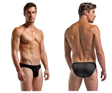 Load image into Gallery viewer, Magic Silk 6606 Silk Briefs Color Black