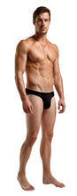 Load image into Gallery viewer, Magic Silk 6606 Silk Briefs Color Black