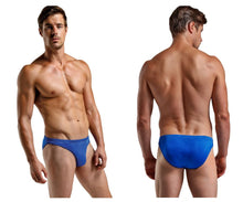 Load image into Gallery viewer, Magic Silk 6606 Silk Briefs Color Cobalt