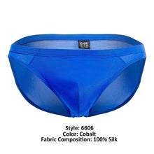 Load image into Gallery viewer, Magic Silk 6606 Silk Briefs Color Cobalt