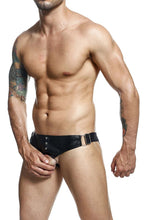 Load image into Gallery viewer, MaleBasics DMBL01 DNGEON Cockring Jockstrap Color Black