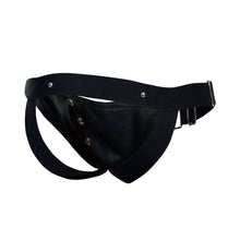 Load image into Gallery viewer, MaleBasics DMBL01 DNGEON Cockring Jockstrap Color Black