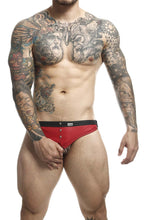 Load image into Gallery viewer, MaleBasics DMBL01 DNGEON Cockring Jockstrap Color Red