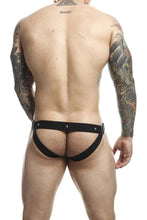 Load image into Gallery viewer, MaleBasics DMBL01 DNGEON Cockring Jockstrap Color Red