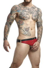 Load image into Gallery viewer, MaleBasics DMBL01 DNGEON Cockring Jockstrap Color Red