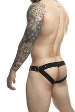 Load image into Gallery viewer, MaleBasics DMBL01 DNGEON Cockring Jockstrap Color Red
