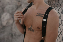 Load image into Gallery viewer, MaleBasics DMBL05 DNGEON Crossback Harness Color Black