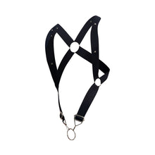 Load image into Gallery viewer, MaleBasics DMBL05 DNGEON Crossback Harness Color Black