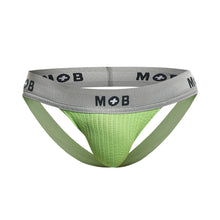 Load image into Gallery viewer, MaleBasics MBL107 MOB Classic Fetish Jock 3 Inches Jockstrap Color Green