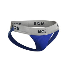 Load image into Gallery viewer, MaleBasics MBL107 MOB Classic Fetish Jock 3 Inches Jockstrap Color Royal