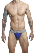 Load image into Gallery viewer, MaleBasics MBL107 MOB Classic Fetish Jock 3 Inches Jockstrap Color Royal