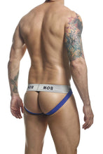 Load image into Gallery viewer, MaleBasics MBL107 MOB Classic Fetish Jock 3 Inches Jockstrap Color Royal