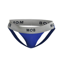 Load image into Gallery viewer, MaleBasics MBL107 MOB Classic Fetish Jock 3 Inches Jockstrap Color Royal