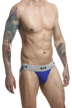 Load image into Gallery viewer, MaleBasics MBL107 MOB Classic Fetish Jock 3 Inches Jockstrap Color Royal