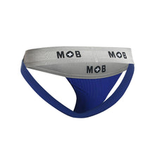 Load image into Gallery viewer, MaleBasics MBL107 MOB Classic Fetish Jock 3 Inches Jockstrap Color Royal