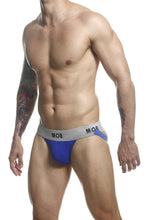 Load image into Gallery viewer, MaleBasics MBL107 MOB Classic Fetish Jock 3 Inches Jockstrap Color Royal