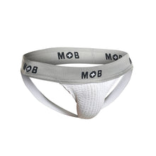 Load image into Gallery viewer, MaleBasics MBL107 MOB Classic Fetish Jock 3 Inches Jockstrap Color White