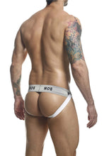 Load image into Gallery viewer, MaleBasics MBL107 MOB Classic Fetish Jock 3 Inches Jockstrap Color White