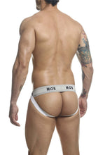 Load image into Gallery viewer, MaleBasics MBL107 MOB Classic Fetish Jock 3 Inches Jockstrap Color White