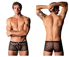 Load image into Gallery viewer, Male Power 122-291 Love Star Short with Ring Color Black