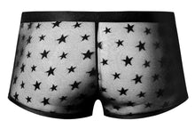 Load image into Gallery viewer, Male Power 122-291 Love Star Short with Ring Color Black