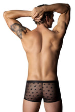 Load image into Gallery viewer, Male Power 122-291 Love Star Short with Ring Color Black