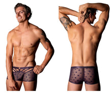 Load image into Gallery viewer, Male Power 122-291 Love Star Short with Ring Color Purple