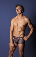 Load image into Gallery viewer, Male Power 122-291 Love Star Short with Ring Color Purple