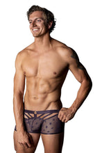 Load image into Gallery viewer, Male Power 122-291 Love Star Short with Ring Color Purple