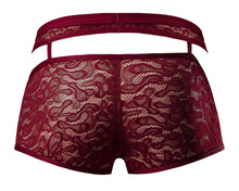 Load image into Gallery viewer, Male Power 126-289 Lucifer Cut Out Short Color Burgundy