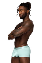 Load image into Gallery viewer, Male Power 129-281 Easy Breezy Mini Short with Sleeve Color Aqua