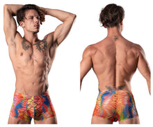 Load image into Gallery viewer, Male Power 131-293 Your Lace Or Mine Pouch Short Color Multi
