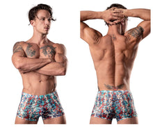 Load image into Gallery viewer, Male Power 131-293 Your Lace Or Mine Pouch Short Color Red-White-Blue