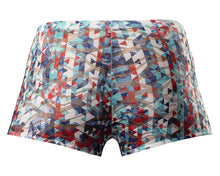 Load image into Gallery viewer, Male Power 131-293 Your Lace Or Mine Pouch Short Color Red-White-Blue