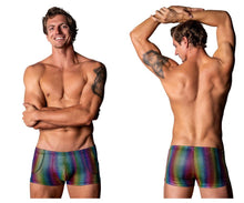 Load image into Gallery viewer, Male Power 132-297 Pack N Play Pocket Short Color Rainbow