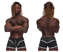 Load image into Gallery viewer, Male Power 142-273 Sport Mesh Mini Short Color Black