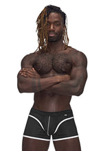 Load image into Gallery viewer, Male Power 142-273 Sport Mesh Mini Short Color Black