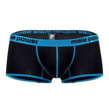 Load image into Gallery viewer, Male Power 143-270 Casanova Uplift Mini Short Color Black