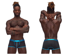 Load image into Gallery viewer, Male Power 143-270 Casanova Uplift Mini Short Color Black