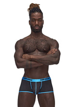 Load image into Gallery viewer, Male Power 143-270 Casanova Uplift Mini Short Color Black