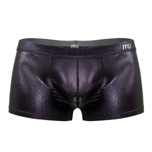 Male Power 143-277 Hocus Pocus Uplift Mini Short Color Purple