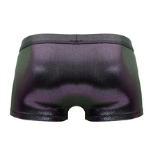 Load image into Gallery viewer, Male Power 143-277 Hocus Pocus Uplift Mini Short Color Purple