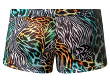 Load image into Gallery viewer, Male Power 143-295 Go Wild Uplift Mini Short Color Multi Animal