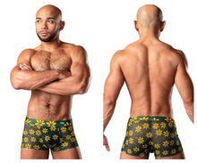 Load image into Gallery viewer, Male Power 145-285 Petal Power Pouch Short Color Daisy Print
