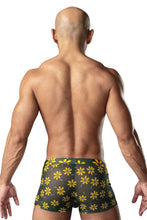 Load image into Gallery viewer, Male Power 145-285 Petal Power Pouch Short Color Daisy Print