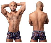 Load image into Gallery viewer, Male Power 145-294 Hazy Dayz Pouch Short Color Mushrooms