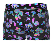 Load image into Gallery viewer, Male Power 145-294 Hazy Dayz Pouch Short Color Mushrooms