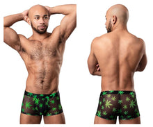 Load image into Gallery viewer, Male Power 145-294 Hazy Dayz Pouch Short Color Pot Leaf