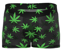 Load image into Gallery viewer, Male Power 145-294 Hazy Dayz Pouch Short Color Pot Leaf