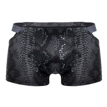 Load image into Gallery viewer, Male Power 153-282 S-naked Pouch Short Color Black-Blue